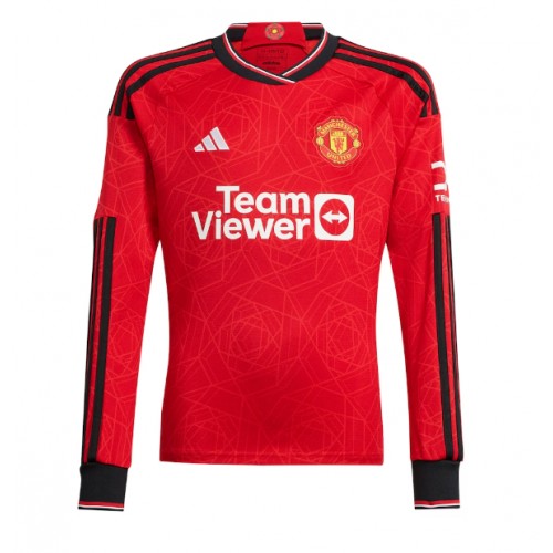 Dres Manchester United Domaci 2023-24 Dugi Rukav